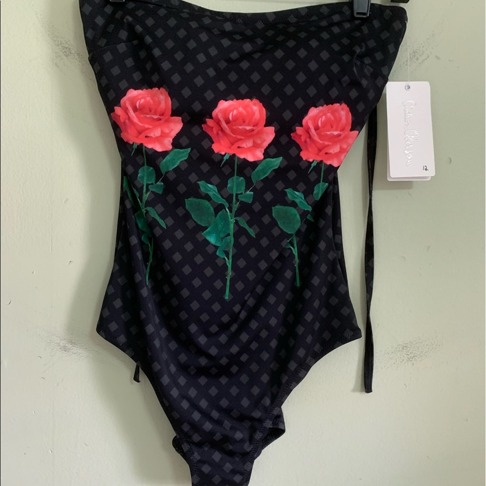 Gideon Oberson Swimwear / Brand New / Size 12